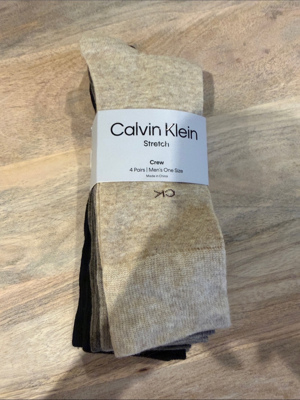 Men’s Calvin Klein dress socks